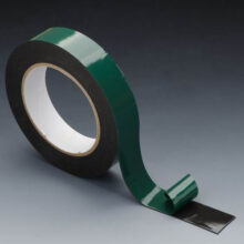 Green Doub Green Color Double Sided Foam Tape 24 mm x 10 Meter Length