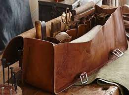 Leather Tool Bag ,Durable, long lasting