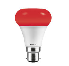 LED COLOUR LAMP 0.5W RED HAVELL