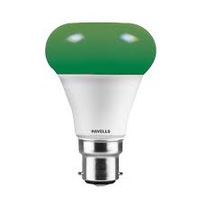 LED COLOUR LAMP 0.5W GREEN HAVELL