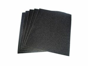 Sanding Paper for Wet and Dry (Black Paper) Sand Paper