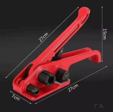 Strapping Tensioner, For Packing Purpose Manual PET PP Plastic Steel Tensioner & Sealer Strapping Tool Packing Tool Set 16~19mm