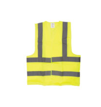 SAFETY JACKET GREEN FABRIC TYPE