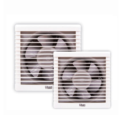 Exhaust Fan 8″ Square A/Shutter ABS