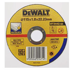 Cutting Disc Metal 4.5″ X 1MM X 22.2mm Bore