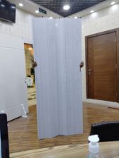 PVC folding doors 🚪