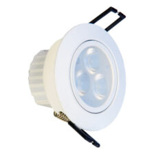 LED SPOT LIGHT 5W WHITE (MR16)-(1001581)