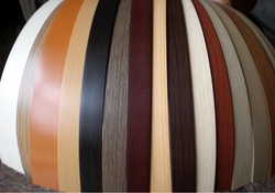 PVC LIPPING 0.4MM X 22MM X 200 MTR COLOR :WENGE