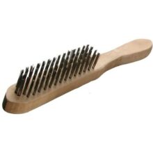 Carbon Steel Hand Wire Brush, For Cleaning, 2- 3 inch