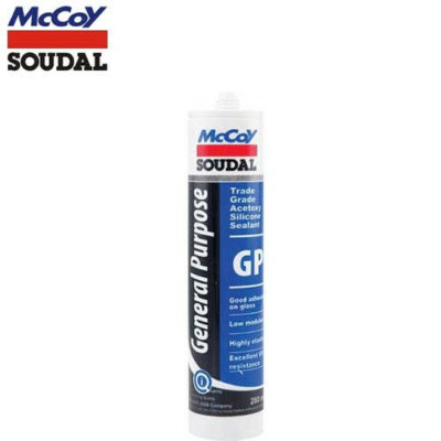 SILICONE ADHESIVE SOUDAL CLEAR