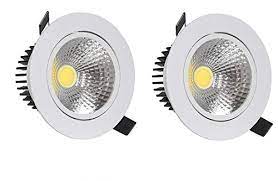 LED SPOT LIGHT 5W 12V W/WHITE FSL-(1001578)