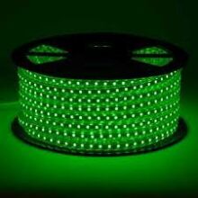 LED STRIP LIGHT GREEN 220V IP44 MODI 5730-1001608