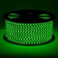 LED STRIP LIGHT GREEN 220V IP44 MODI 5730-1001608