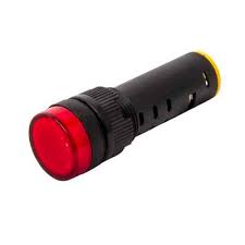 LED PANNEL INDICATOR LAMP 24V RED GIFFEX-(10000460)
