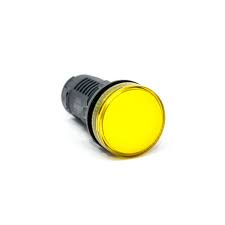 LED PANNEL INDICATOR LIGHT YELLOW 230V GIFFEX-(1001544)