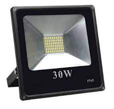 LED FLOOD LIGHT 30W WHITE VATSUN-(1001473)