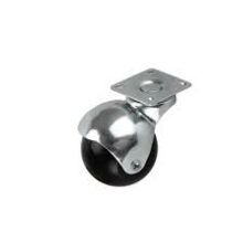 FURNITURE BALL CASTER WHEEL PLATE TYPE 2″