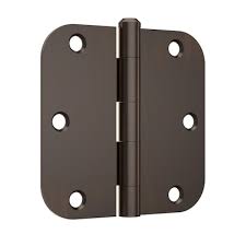 SINGLE ACTION HINGES BLACK SS 4″
