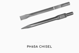 12″ CONCRETE POINTED CHIESEL WITHOUT GRIP
