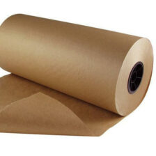 Kraft Paper Roll, 34 Inch X 20 Meter (Golden Sade)