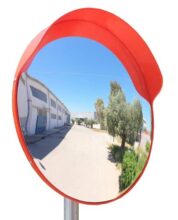 CONVEX MIRROR, for Road Safety, Size: Size 24″