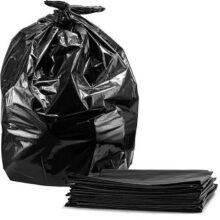 Virgin Garbage Bags Size 28 cm x 38 cm (Trash Bag/Dustbin Bag) for 40 Ltrs