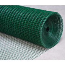 PVC WELDED MESH-PVC Coated Weld Wire Garden Fencing Iron net with12MM Anti Bird 5feet/30feet Netting Uv Stablized