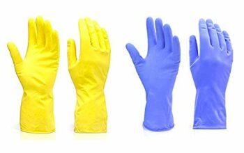 Rubber Reusable Stretchable Hand Gloves