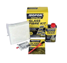 ISOPON FAST GLASS – GLASS FIBRE KIT LARGE 500ML FOR SALE