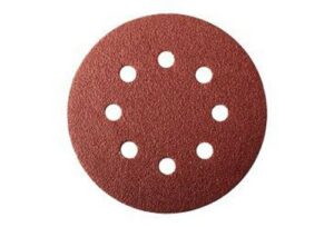 Sanding Disc 180mm (7″) with 8 Holes for Dust Vacuum 100 Grit