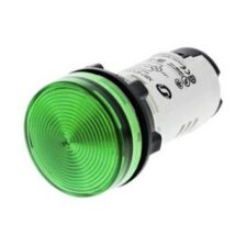 LED PANNEL INDICATOR LAMP 24V GREEN GIFFEX-(10000461)