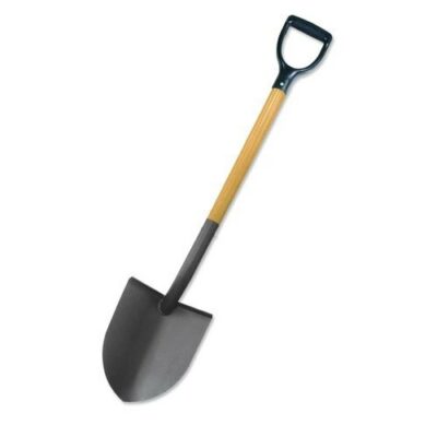 POINTED AND HALFROUND SHOVEL STEEL 2M