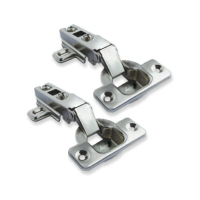 CABINET HINGES TWO HOLE INSET OVERLAY 35MM