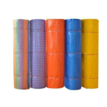 Colored Laminated Tarpaulin Roll, Size: Width -4 Feet Upto 12 Feet