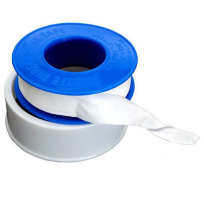 Teflone Tapes Plumber Teflon Tape (1 Inch Size – Pack of 5) for Pipe Fittings to fix Water Leak-5 Pcs + Insulation Tape 1 Pcs Combo.