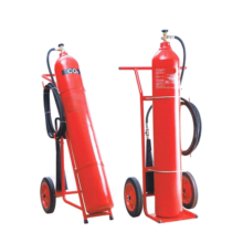 DURABLE,LONGLASTING, BEST QUALITY TROLLY TYPE CO2 FIRE EXTINGUISHER