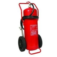 DURABLE,LONGLASTING, BEST QUALITY TROLLY TYPE PORTABLE DRY POWDER FIRE EXTINGUISHER