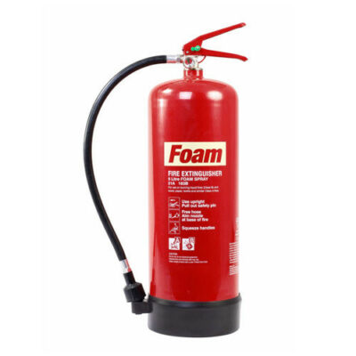DURABLE,LONGLASTING, BEST QUALITY PORTABLE FOAM FIRE EXTINGUISHER