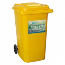 DURABLE,LONGLASTING, BEST QUALITY SPILL KIT WITH WHEELED BIN