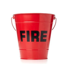 DURABLE,LONGLASTING, BEST QUALITY FIRE BUCKET