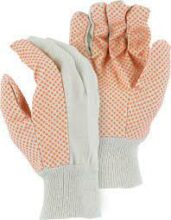 10 OZ DOTTED GLOVES HEAVY DUTY