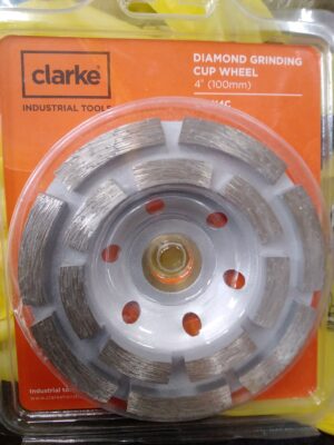 GRINDING CUP WHEEL 4″ – 100 MM – CLARKE