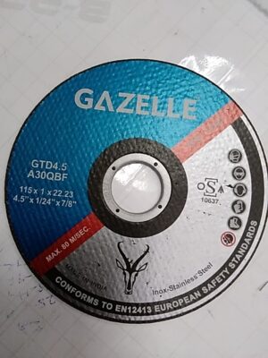 GAZELLE 4.5″ CUTTING DISK