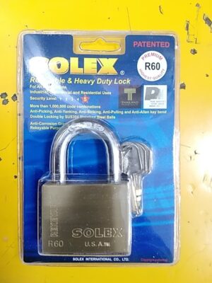SOLEX- PADLOCK- R60