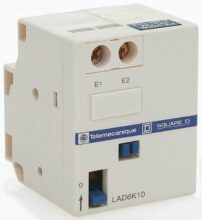SCHINEIDER Auxiliary latch block TeSys D – 200…208 V DC/AC 50…60 Hz LAD6K10LB