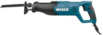 Wesco 800 Watts Reciprocating saw, 0-2700 rpm, tool-less blade change system, 800W, WS3657