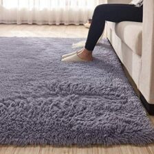 Floor Covering Super Soft Shaggy Area Rug Mat Carpets Floor Rug