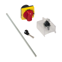 Schneider TeSys GV3 – rotary handle kit – IP54 – red – for GV3L & GV3P,GV3APN02