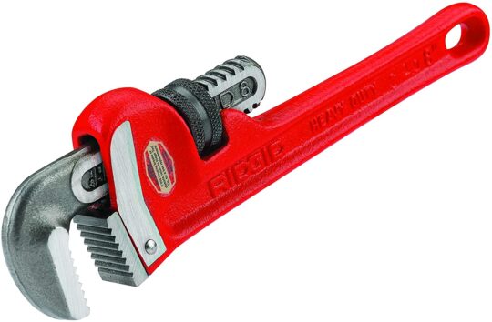 Ridgid Tools 31005 Straight Pipe Wrench