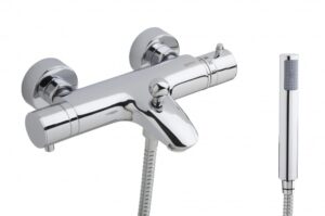 GALA Thermostatic bath/shower mixer 38º C SafeStop safety device 38762